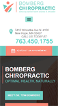 Mobile Screenshot of bombergchiropractic.com